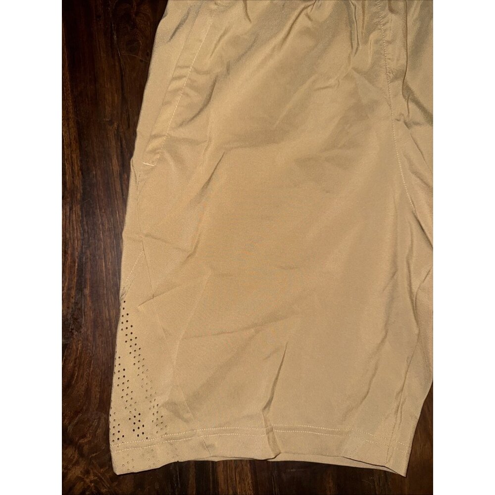 Adidas Axis 22 Shorts Lot 2 Men’s M Sand Pink 9" Gym Training Athletic - Picture 6 of 15